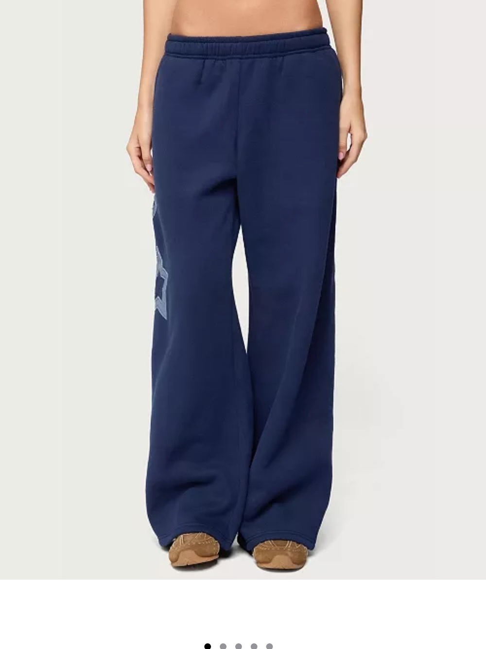 NWT Edikted Women's Starly Straight Leg Sweatpants - Size Small